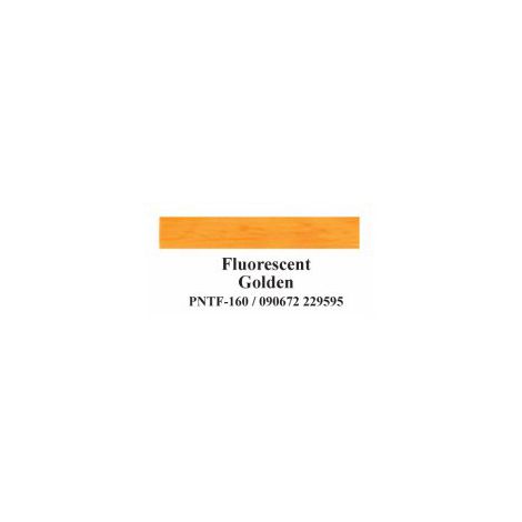 Farba akrylowa R&L Crafter's Choice 59ml, Pomarańczowa/Fluorescent Golden - 2